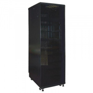 Шкаф TWT 19" Business Advanced, 47U 600x800, без дверей, с боковыми стенками, черный