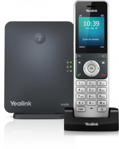 SIP-телефон Yealink W60P DECT (база+трубка)