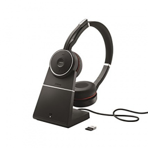 Jabra Evolve 65 Charging Stand, Link370, Stereo UC