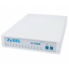 Факс-модем Zyxel U-336E Plus EE