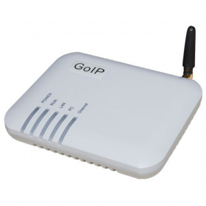 GSM шлюз  GoIP 1 - VoIP 