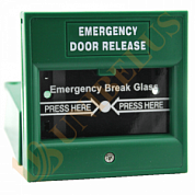 Устройство аварийной разблокировки двери ZKABK-900A(Green) ZKTeco