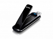 Двухдиапазонный USB-адаптер Zyxel NWD6605 Wireless AC1200