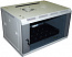 Шкаф настенный серии Pro, 27U 600x600, металлическая дверь