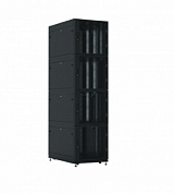 Шкаф серверный ПРОФ напольный колокейшн 44U (600x1200) 4 секции, дверь перфор. 2 шт., черный, в сбор
