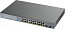 Коммутатор Zyxel GS1300-26HP, 24xGE PoE+, 2xSFP