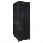 Шкаф TWT 19" Business, 47U 600x1200, без дверей, с боковыми стенками, черный