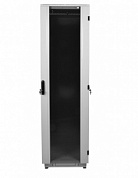 Шкаф телекоммуникационный напольный 38U (600x800) дверь стекло