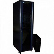 Шкаф напольный TWT серии Business, 42U, 600x800, передняя дверь стеклянная, задняя металл.