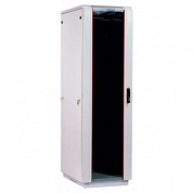Шкаф телекоммуникационный напольный 47U (800х1000) дверь стекло