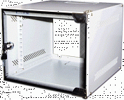 Шкаф настенный TWT серии Lite, 15U, 600x450, без задней стенки