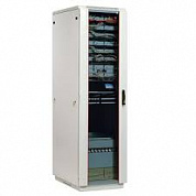 Шкаф телекоммуникационный напольный 33U (600x1000) дверь стекло
