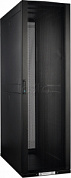 Шкаф LANMASTER DCS 48U 600x1200 мм, с перфорированными дверьми, без боковых панелей, черный