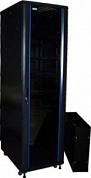 Шкаф напольный TWT серии Business, 47U, 600x600, передняя дверь стеклянная, задняя металл. 