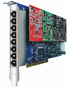 Интерфейсная плата YEASTAR TDM800, PCI, 8 портов RJ11