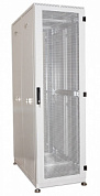 Шкаф серверный напольный 42U (600x1200) дверь перфорированная 2 шт.