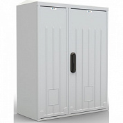 Шкаф уличный всепогодный настенный укомплектованный 15U (Ш600хГ300), полиэстер, комплектация T2-IP54