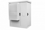 Шкаф всепогодный напольный укомплектованный 36U (Ш1000 × Г900) с эл. отсеком, комплектация ТК-IP54