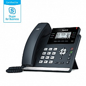 Yealink SIP-T42S для Skype for Business, без БП (латинская клавиатура)