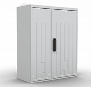 Шкаф уличный всепогодный настенный укомплектованный 12U (Ш600хГ300), полиэстер, комплектация T2-IP54