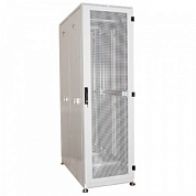 Шкаф серверный напольный 42U (800x1000) дверь перфорированная 2 шт.