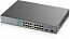 Коммутатор Zyxel GS1300-18HP, 17xGE (16xPoE+), 1xSFP