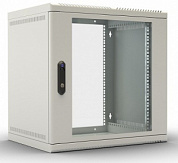 Шкаф телекоммуникационный настенный 15U (600х480) дверь стекло