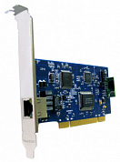 Интерфейсная платаYEASTAR YE110, E1/T1, PCI