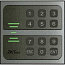 Считыватель ZKTeco KR502E with EM card, IP65