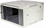 Шкаф настенный серии Pro, 12U 600x600, стеклянная дверь