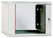 Шкаф телекоммуникационный настенный разборный 15U (600х520) дверь стекло