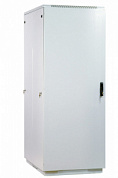 Шкаф телекоммуникационный напольный 47U (600х800) дверь металл