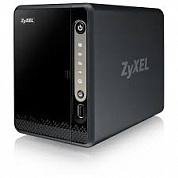 Сетевое хранилище Zyxel NAS326 на 2 диска (до 12 ТБ каждый), 1xLAN GE, 2xUSB3.0, 1xUSB2.0