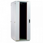 Шкаф телекоммуникационный напольный 42U (800x800) дверь стекло