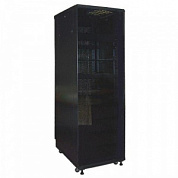 Шкаф TWT 19" Business Advanced, 47U 600x1000, без дверей, с боковыми стенками, черный