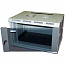 Шкаф настенный серии Pro, 12U 600x450, стеклянная дверь