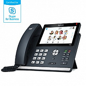 Yealink SIP-T48S для Skype for Business, без БП (латинская клавиатура)