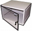 Шкаф настенный TWT серии Lite, 4U 600x450, стеклянная дверь